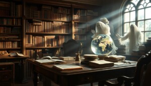 Allan Kardec , ligação com o espiritismo