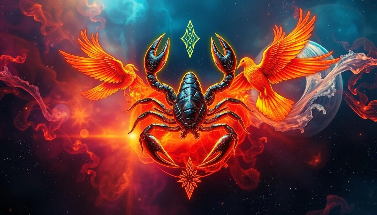 Características Escorpião