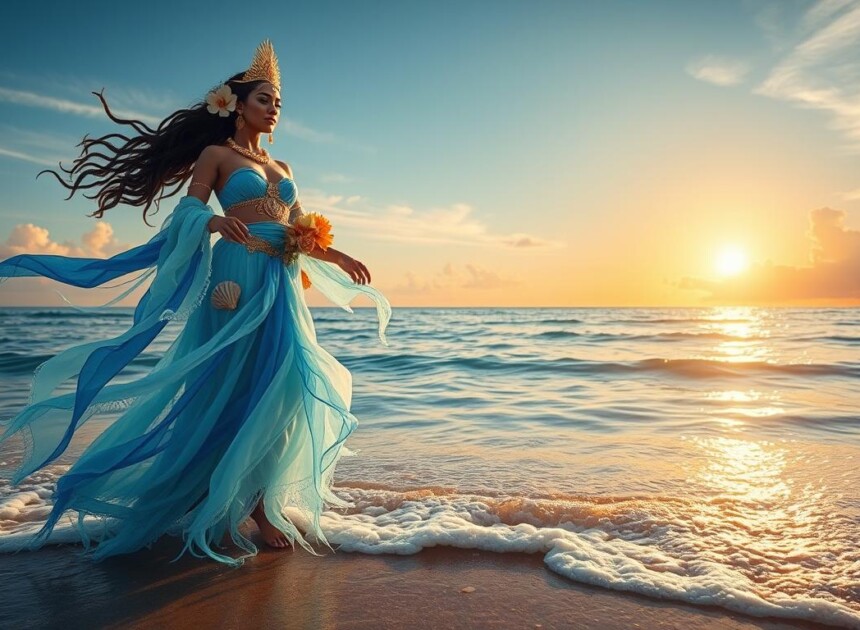 Saiba qual é a oferenda de Iemanjá