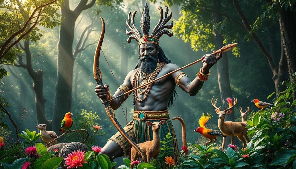 Características de Oxóssi