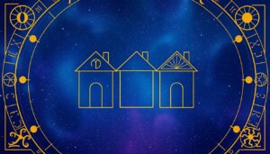 Casas vazias no mapa astral