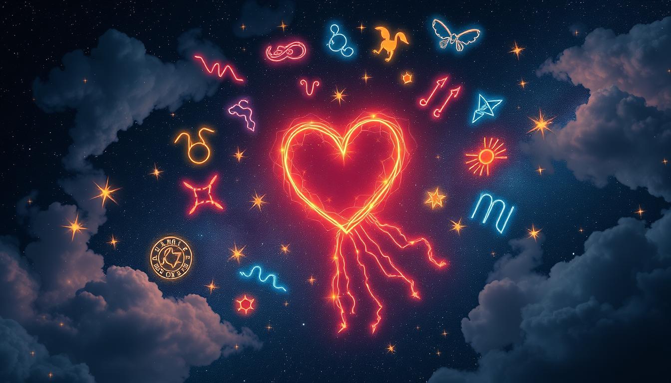 Combinação de signos no amor