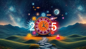 Como 2025 vai influenciar você, de acordo com seu número da lição de vida