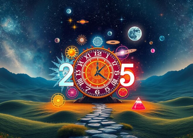 Como 2025 vai influenciar você, de acordo com seu número da lição de vida