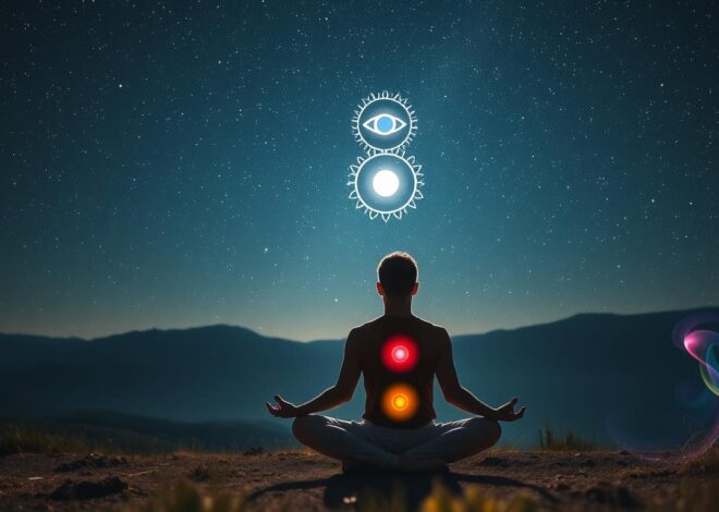Como abrir seu terceiro olho