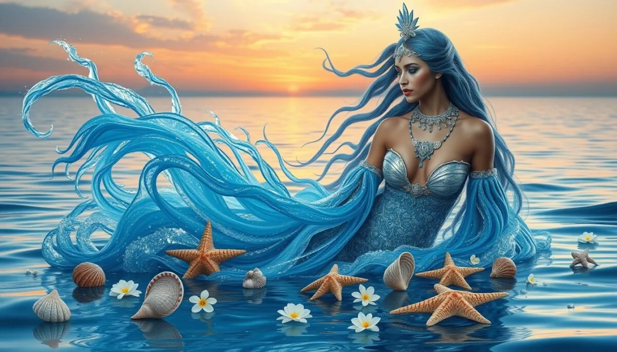 salve rainha do mar Conheça as características e qualidades de Iemanjá