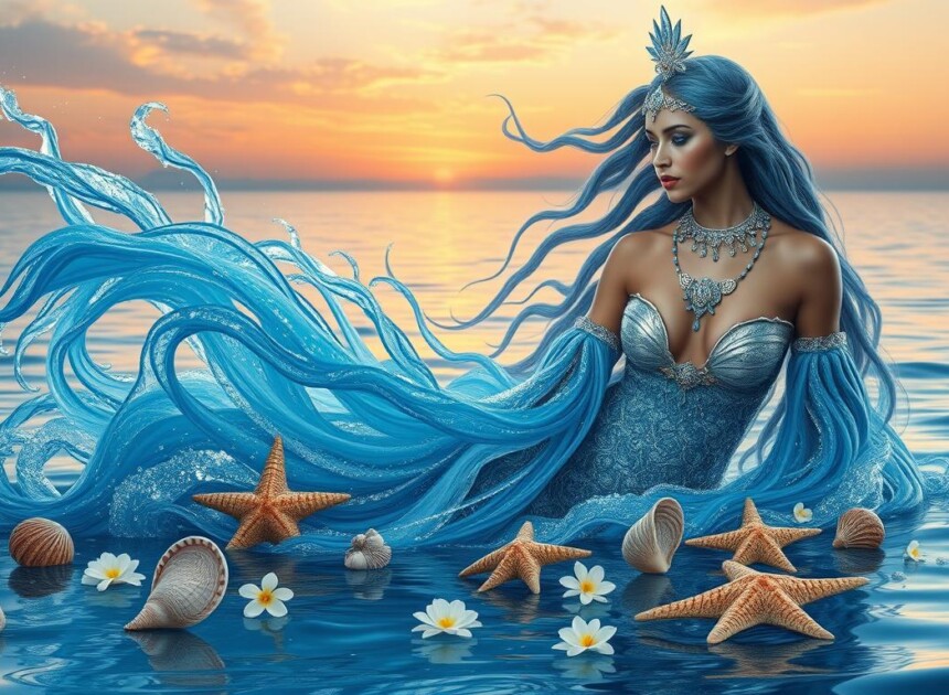 Conheça as características e qualidades de Iemanjá