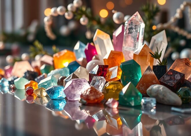 Cristais para energizar sua entrada no ano novo