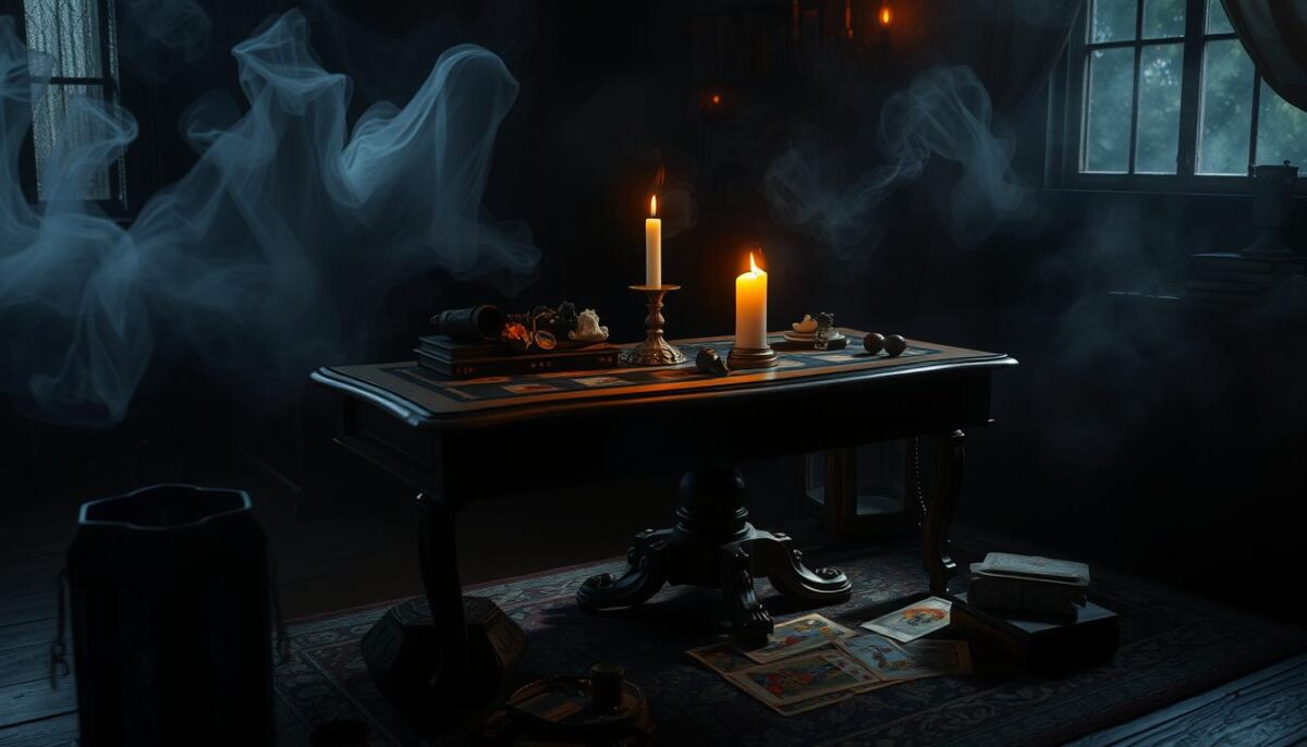 Cuidados ao falar com espíritos