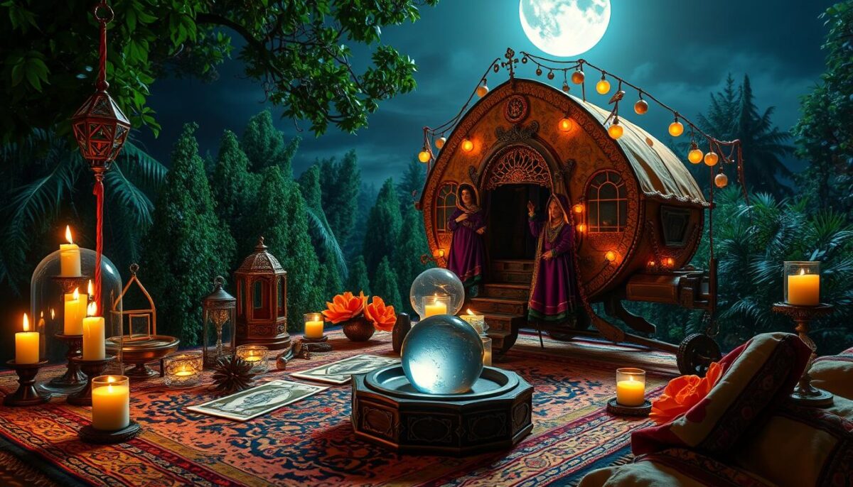 Cultura cigana e conexão com o esoterismo