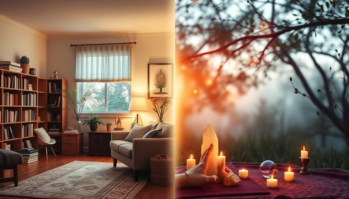 Diferencial do psicólogo e mentores espirituais