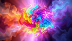 Emoções e pensamentos, formatos da aura, positiva ou negativamente