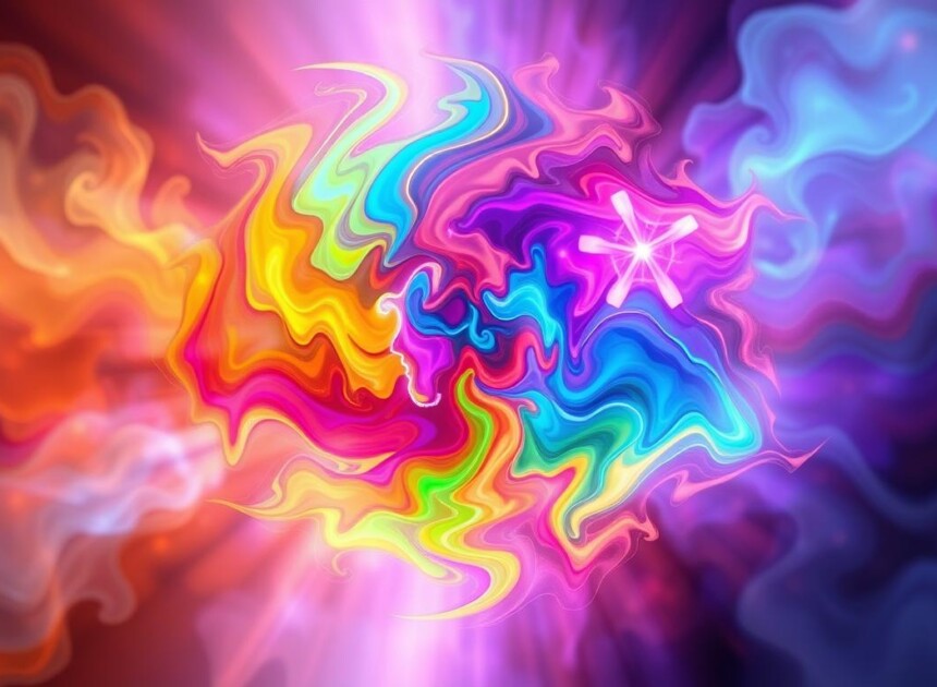 Emoções e pensamentos influenciam positiva ou negativamente os formatos da aura