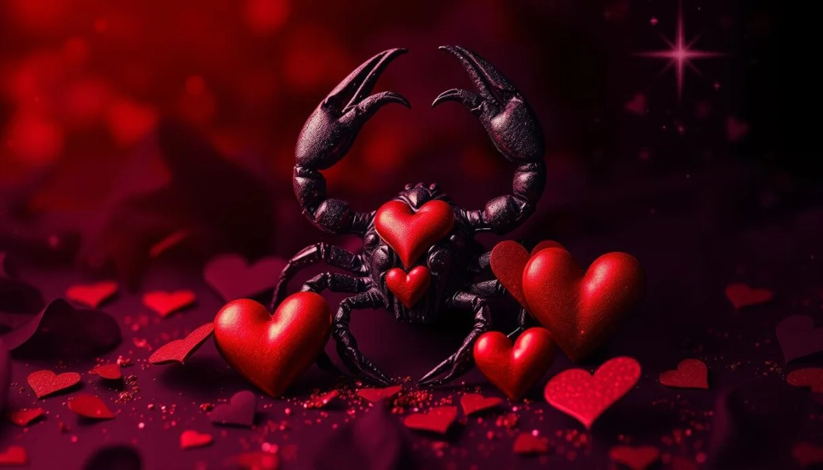 Escorpião no amor