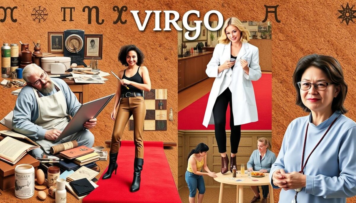 Famosos do signo virgem