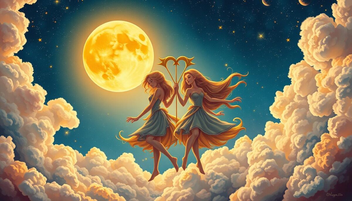 Gêmeos lua e suas emoções