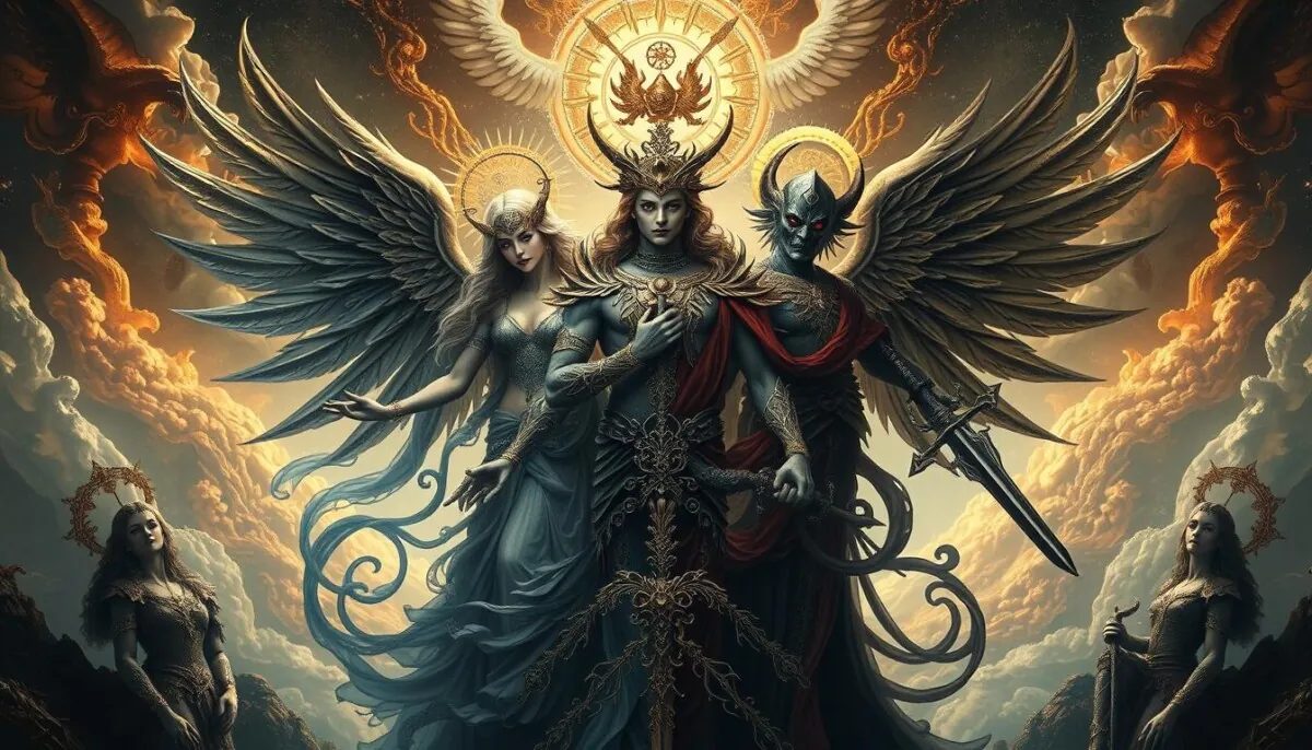 Heróis ou Vilões, A Ambiguidade dos Arquétipos Divinos