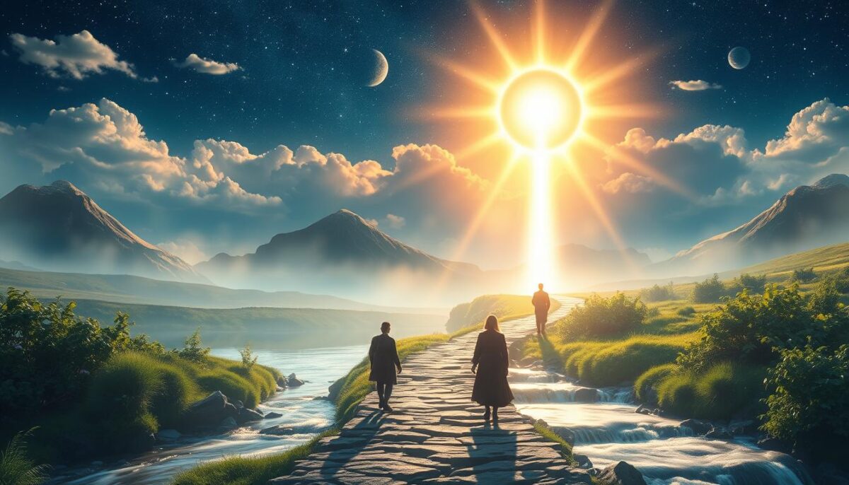 Histórias de transformação através de guias espirituais