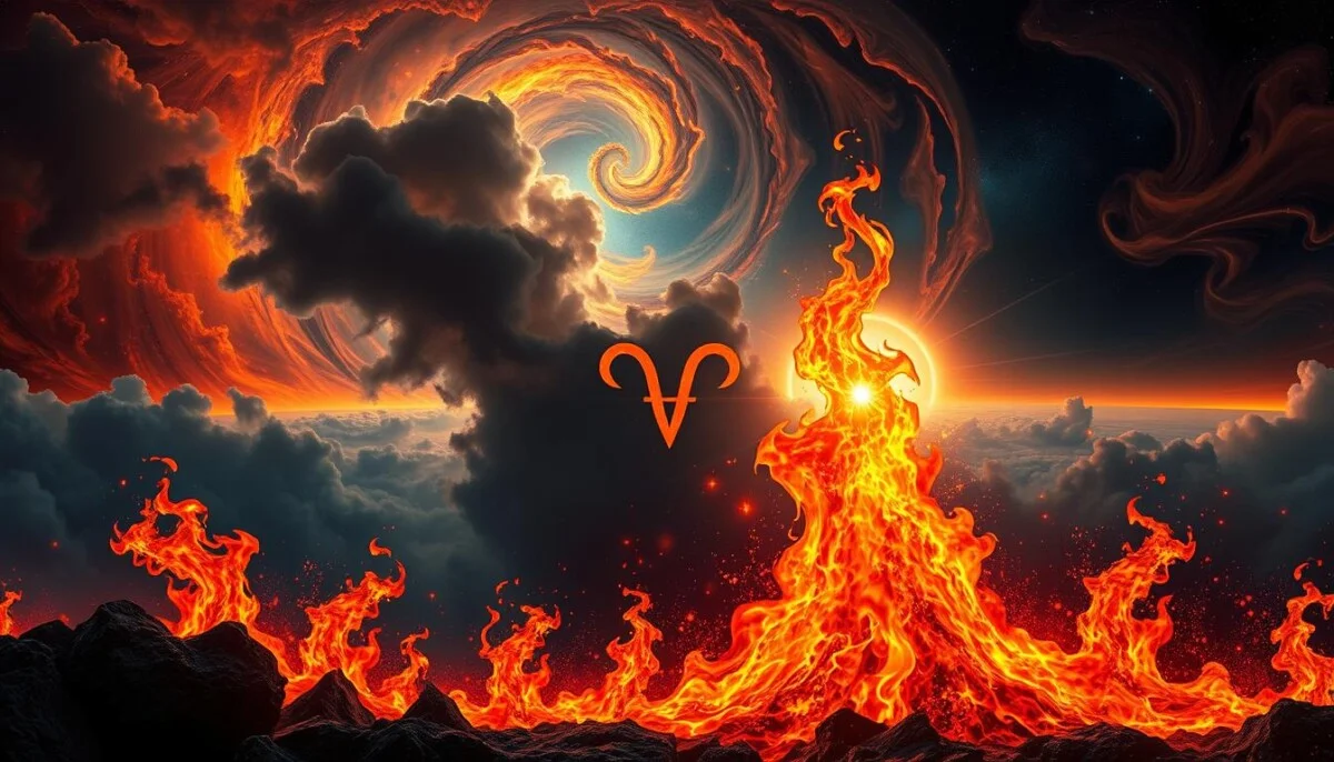 Inferno Astral de Áries