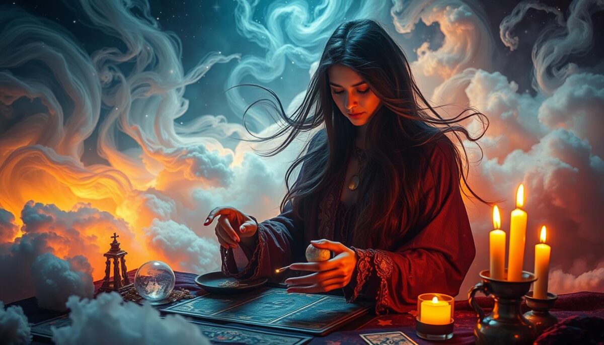 Interpretação sonhar com vidente