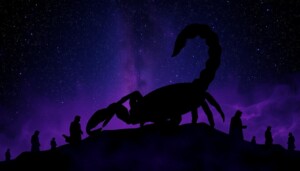 Lado sombrio de Escorpião