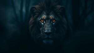 Lado sombrio de Leão