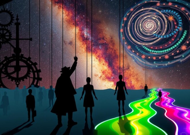 Livre-Arbítrio ou Manipulação? Quem Realmente Detém o Controle