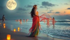 Menina da Praia Pomba Gira Menina da Praia Pomba Gira
