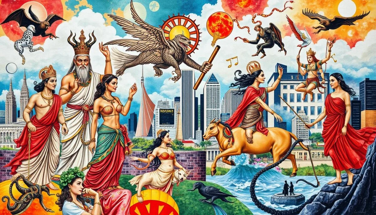 Mitologia e sociedade