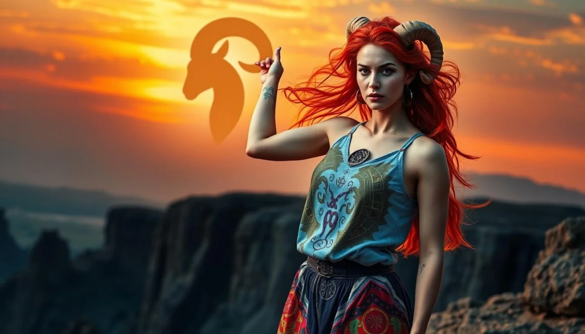 Mulher de Áries Mulher de Áries