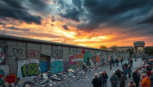 Muro de Berlim, a queda em um ano 9