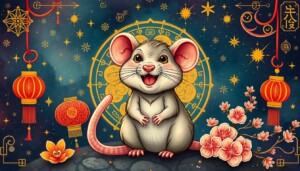 O Rato na Astrologia Chinesa