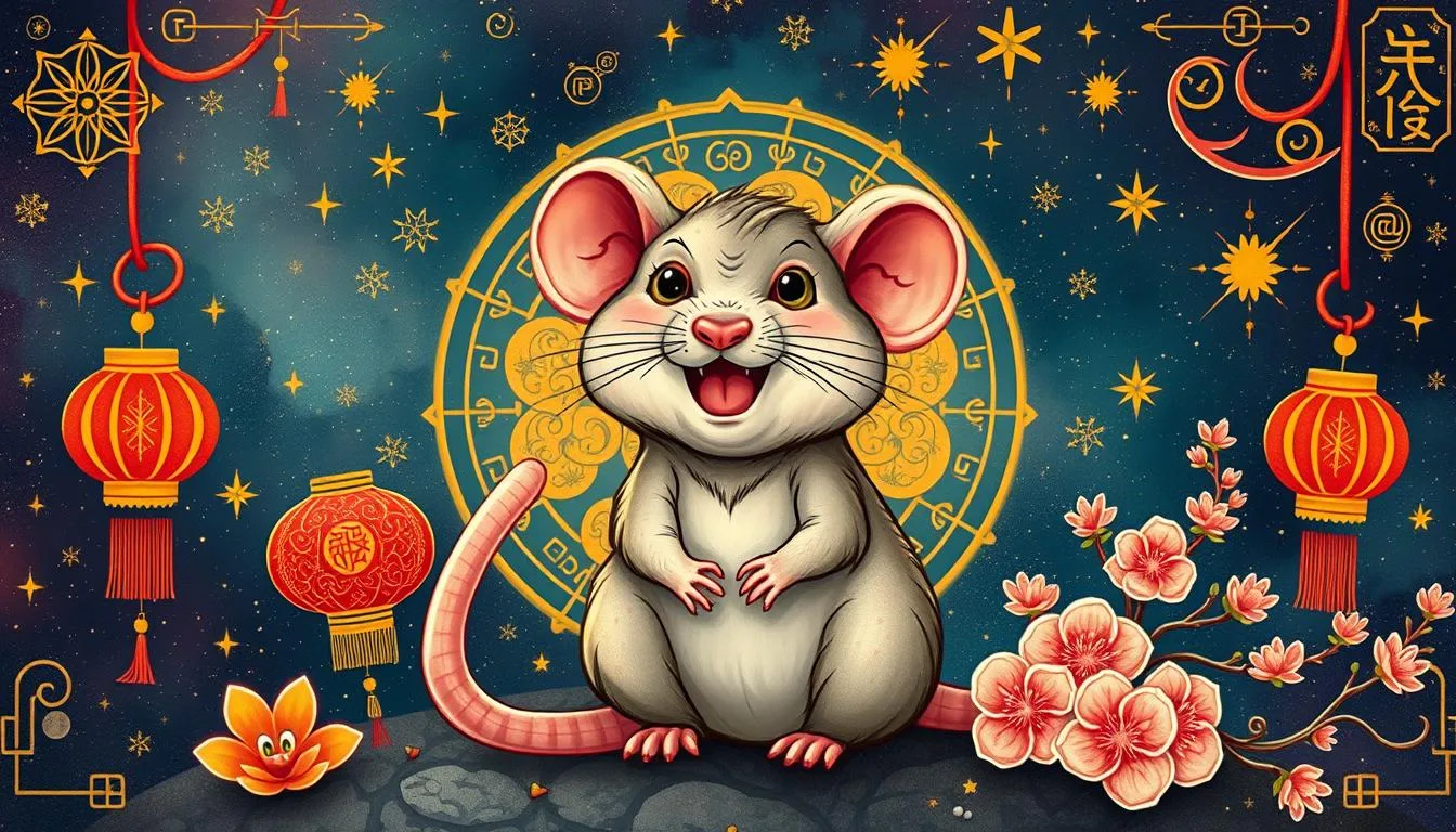 O Rato na Astrologia Chinesa: Um Animal Fascinante do Zodíaco