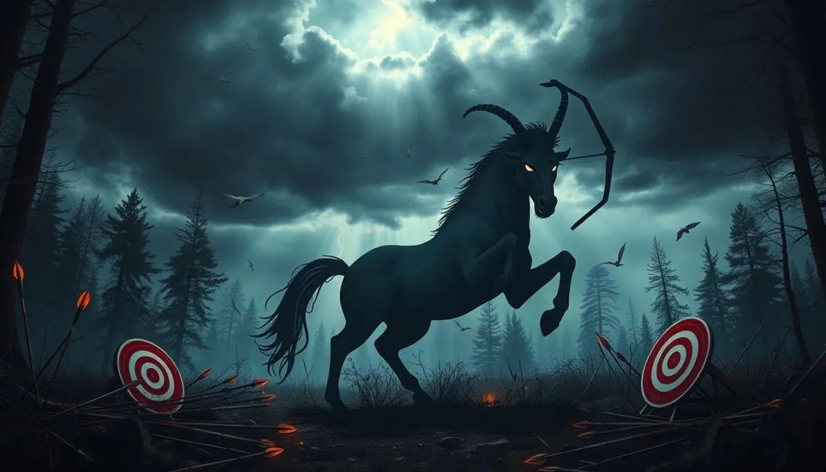 O lado ruim de Sagitário, signo Sagitário