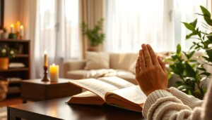 O poder da oração na vida diária