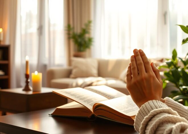 O poder da oração na vida diária
