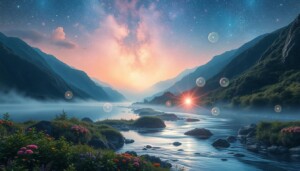 O que é viagem espiritual