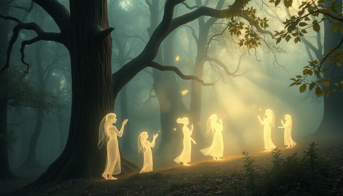 O que são espíritos