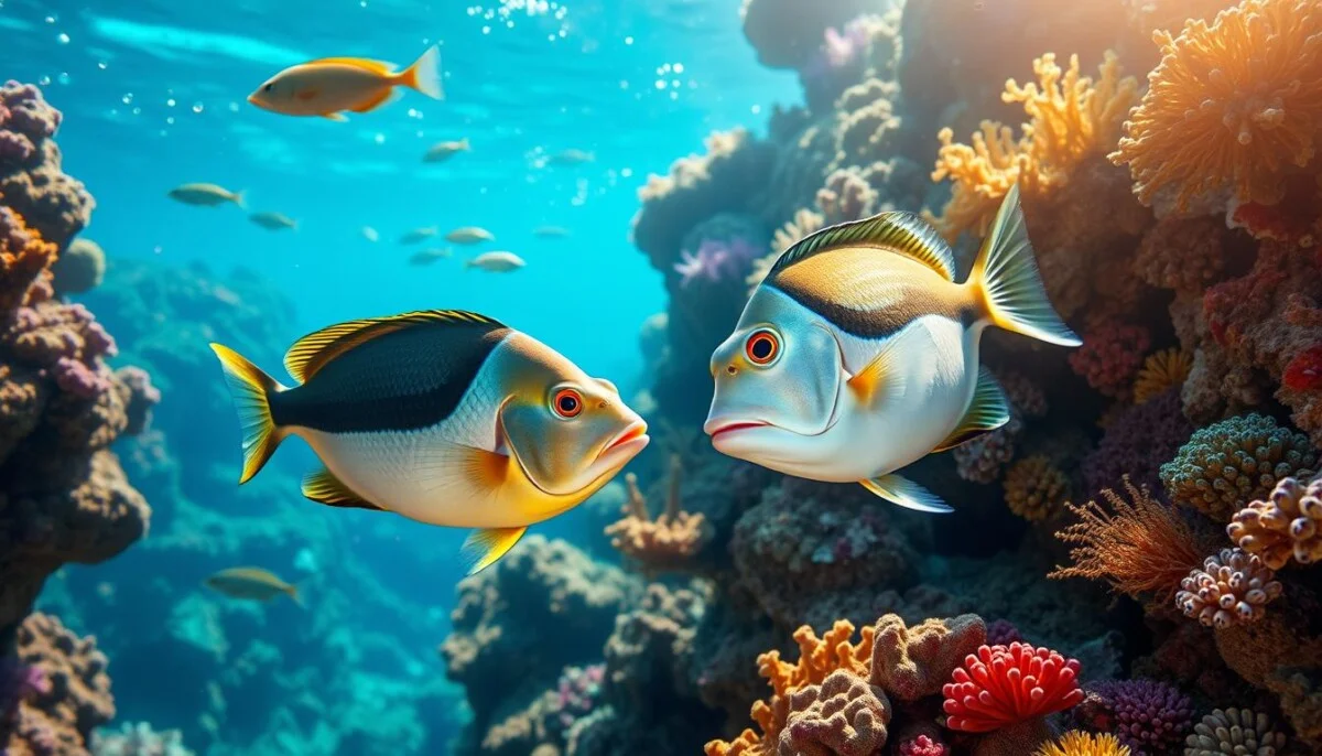 Peixes é ciumento