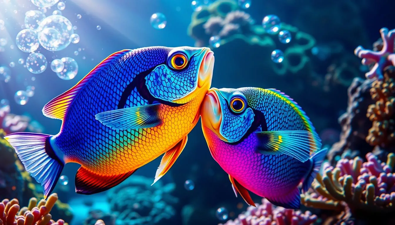 Peixes é ciumento