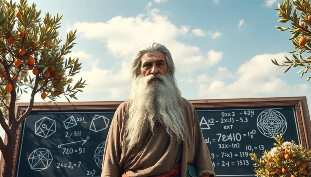 Pitágoras, o pai da Numerologia