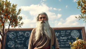 Pitágoras, o pai da Numerologia