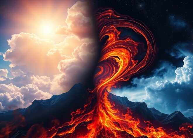 Por Que o Céu Precisa do Inferno: O Equilíbrio Cósmico da Dualidade