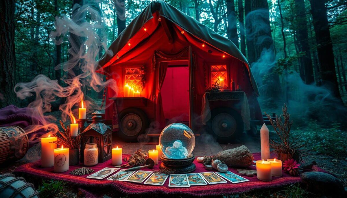 Práticas espirituais do esoterismo cigano