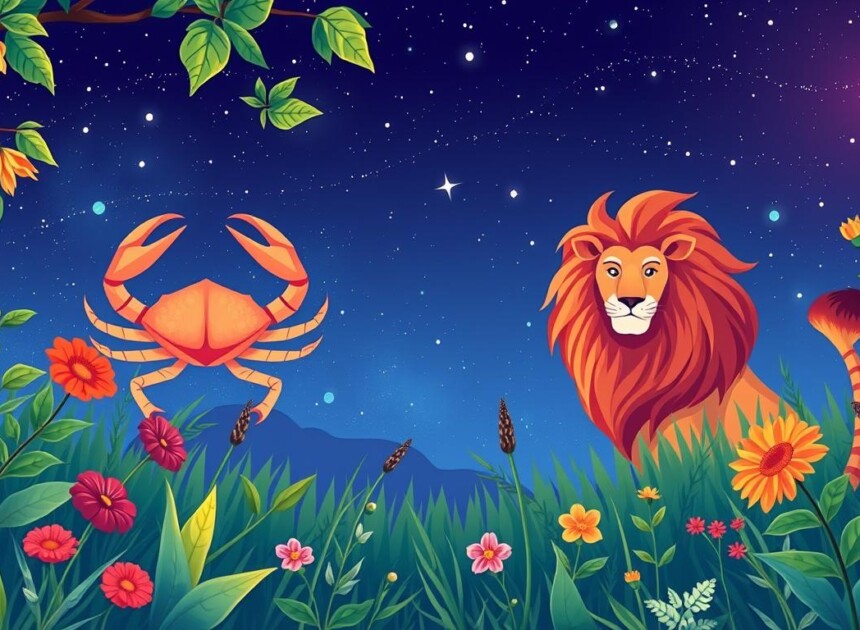 Qual é o signo de julho