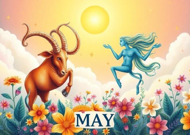 Qual é o signo de maio