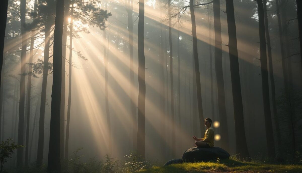 Reconhecer guia espiritual