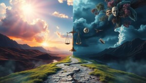 Redefinindo o Mal, Como Nossas Escolhas Moldam a Moralidade