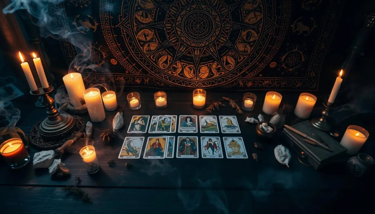 Rituais Mágicos: Potencializando Leituras de Tarot