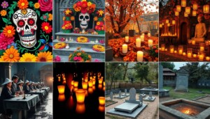 Rituais do Dia dos Finados ao Redor do Mundo Rituais do Dia dos Finados ao Redor do Mundo